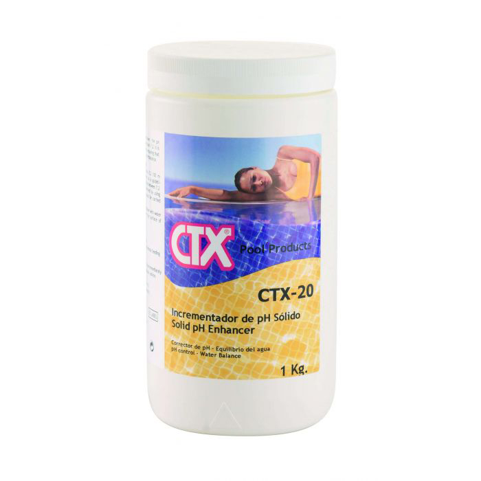 Incrementador de pH granulado CTX-20 envase 1000g